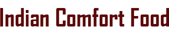 Indian Comfort Food Logo